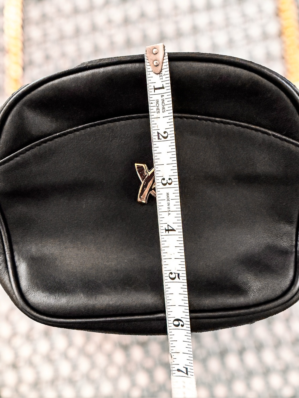 Authentic Paloma Picasso crossbody bag in black - Picture 5 of 11